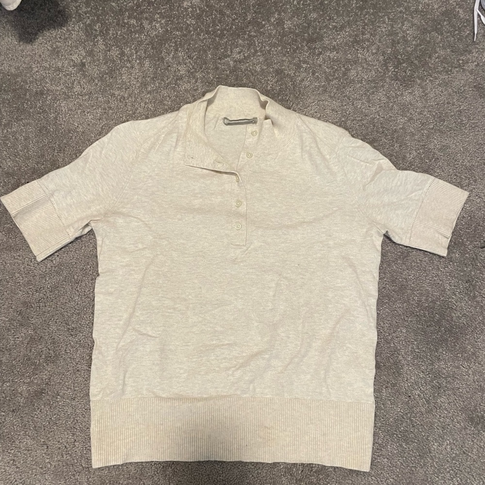 Everlane short sleeved polo